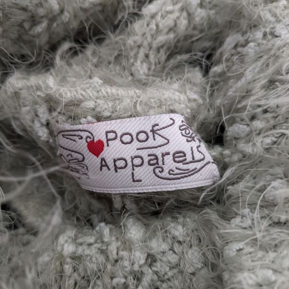 Pool Apparels Fuzzy Sweater - Picture 2 of 2